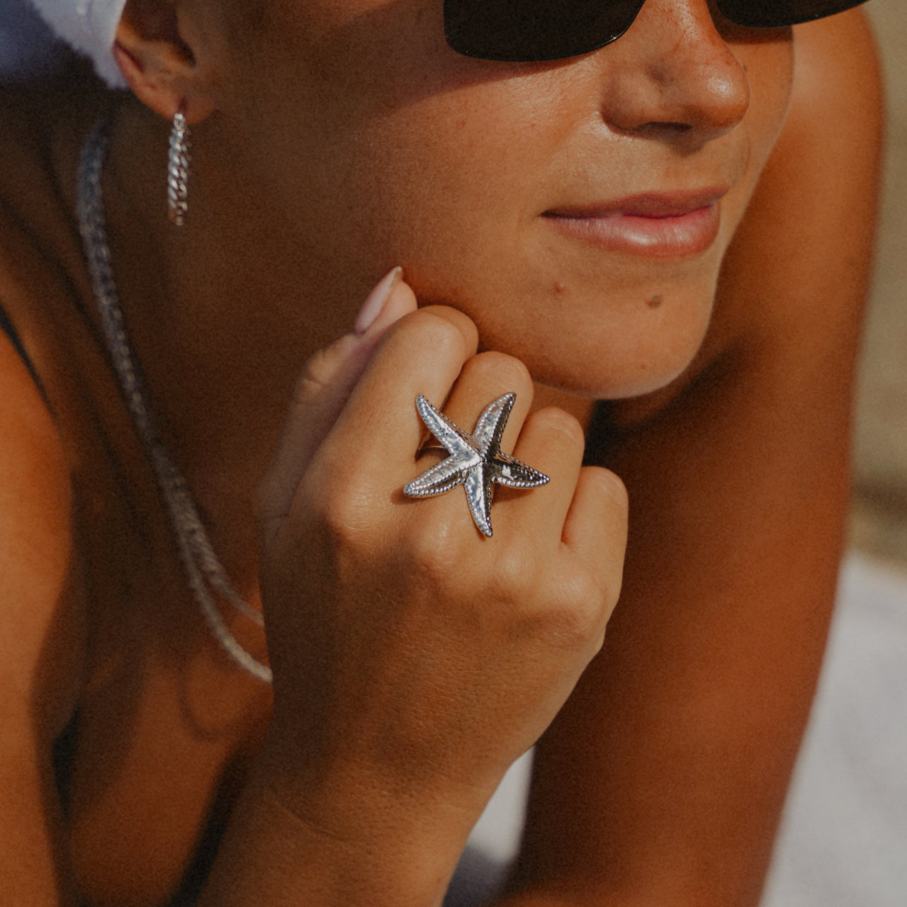Starfish Ring