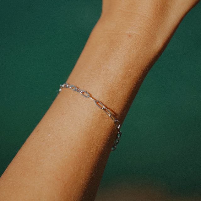 Maui Paperclip Bracelet