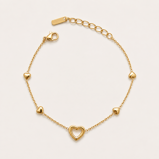 Solana Heart Bracelet