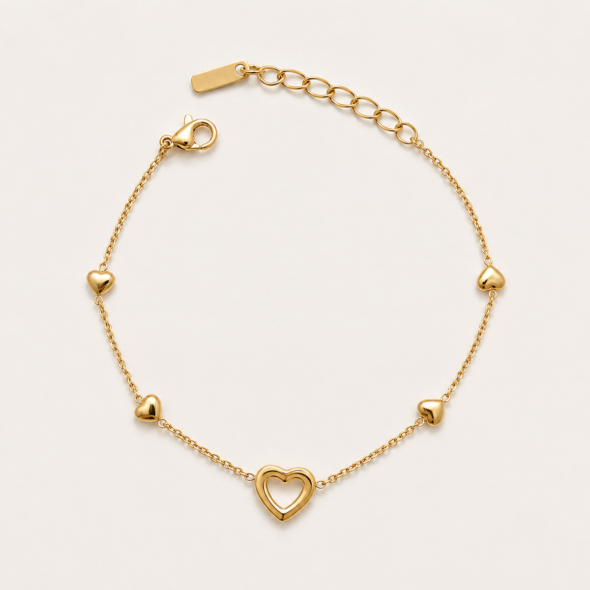 Solana Heart Bracelet (Bundle)