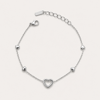 Solana Heart Bracelet