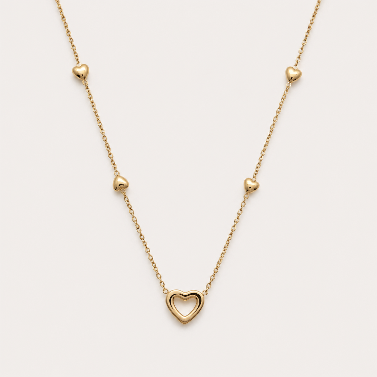Solana Heart Necklace (Bundle)