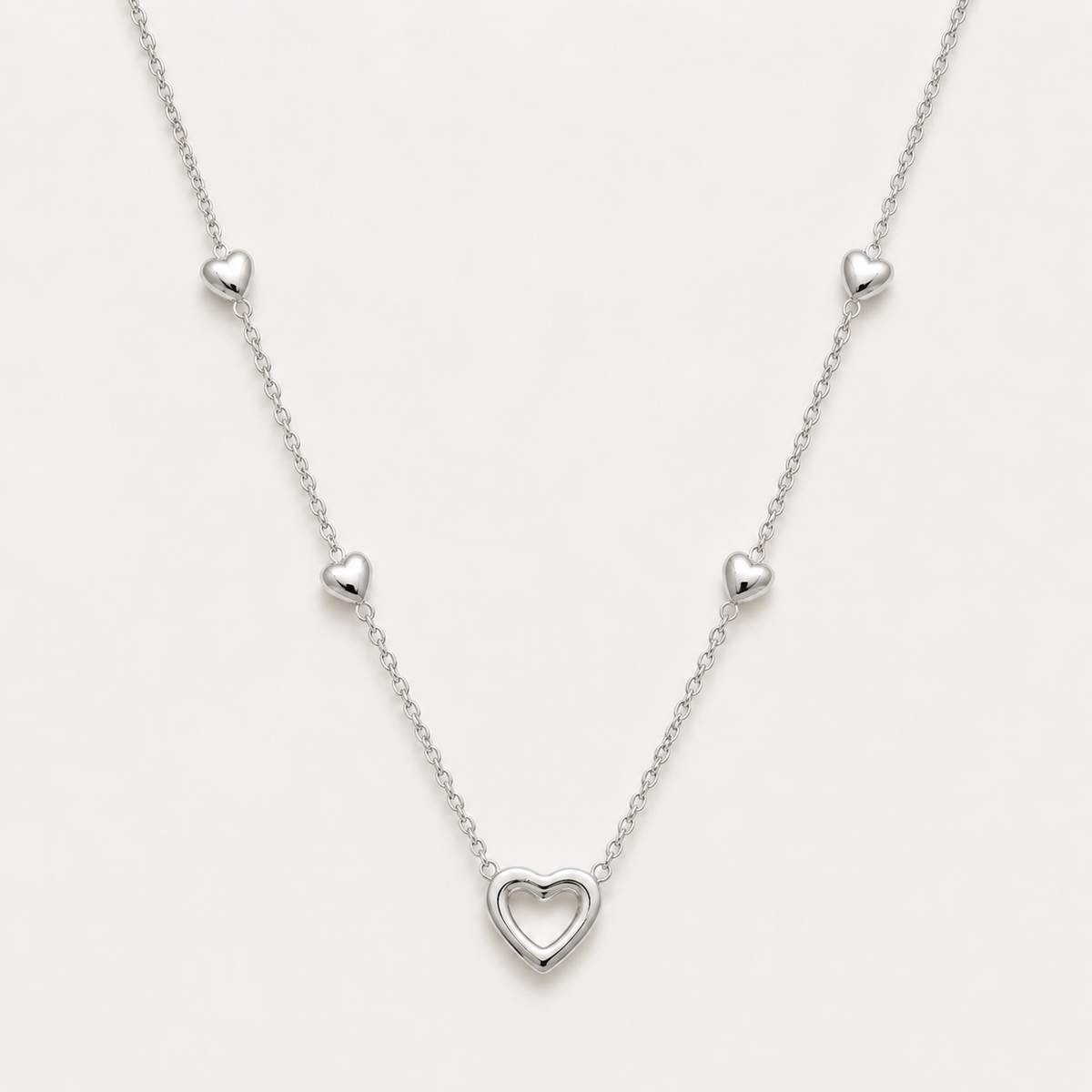 Solana Heart Necklace (Bundle)