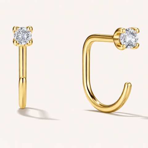 Summer Star Comfort Earrings Diamond Earrings