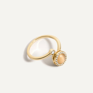 Moonstone Anxiety Ring