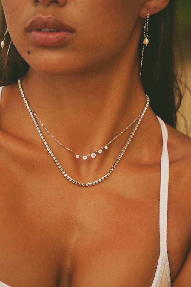 Monaco Tennis Necklace