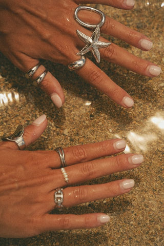 Starfish Ring