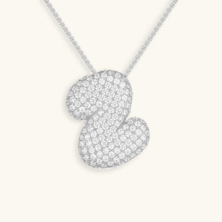 Hailey Bubble Initial Necklace