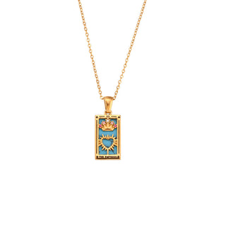 Fae® Golden Fortune Tarot Necklace (Bundle)