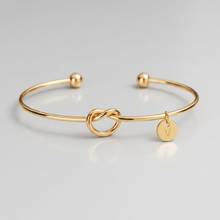 Rosa® Infinity Bangle Bracelet