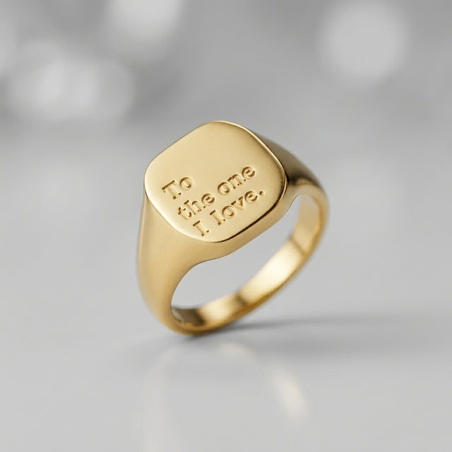 Inspiration Signet Rings