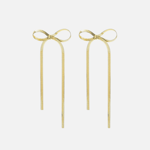 Carol Bow Earrings
