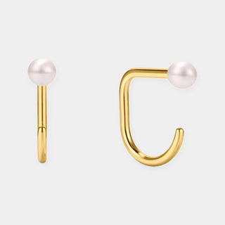 Pearl Comfort Earrings (Bundle)
