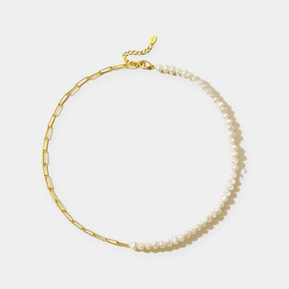 Rhoni® 14K Gold Paper Clip Pearl (Bundle)