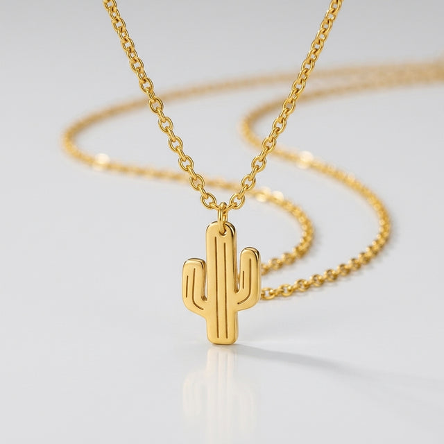 Carina® Cactus Pendant