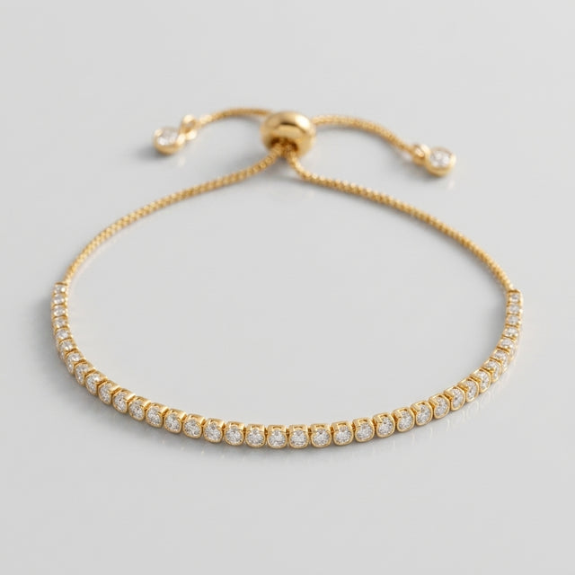 Melly Adjustable Tennis Bracelet