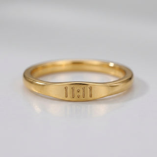 Angelica® Angel Number Band