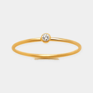 Dainty Birthstone Ring (Bundle)