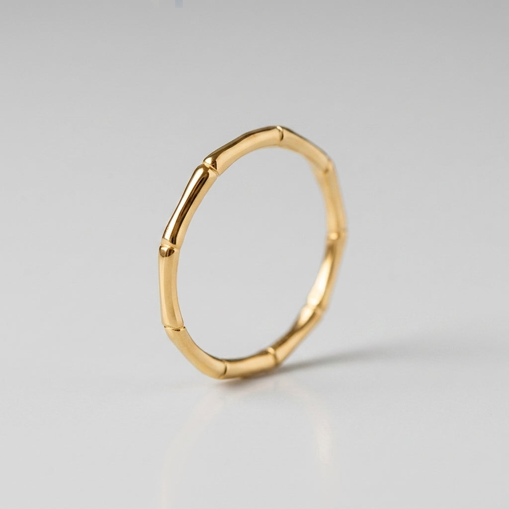 Bamboo Stacker Ring (Bundle)