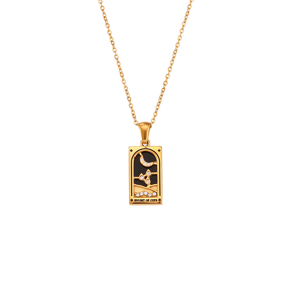 Golden Fortune Necklace