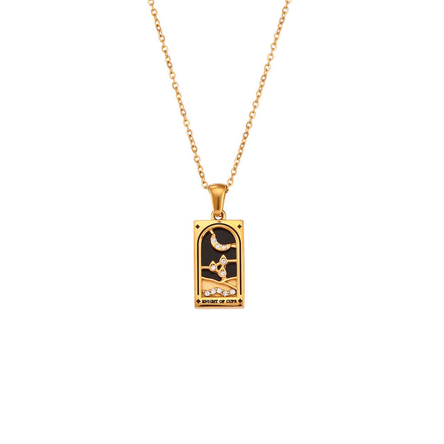 Golden Fortune Necklace