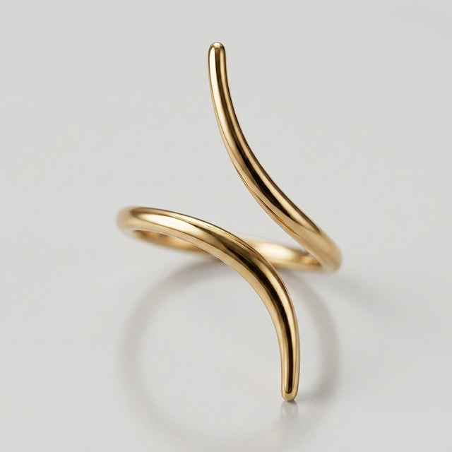 Noosa Swirl Ring