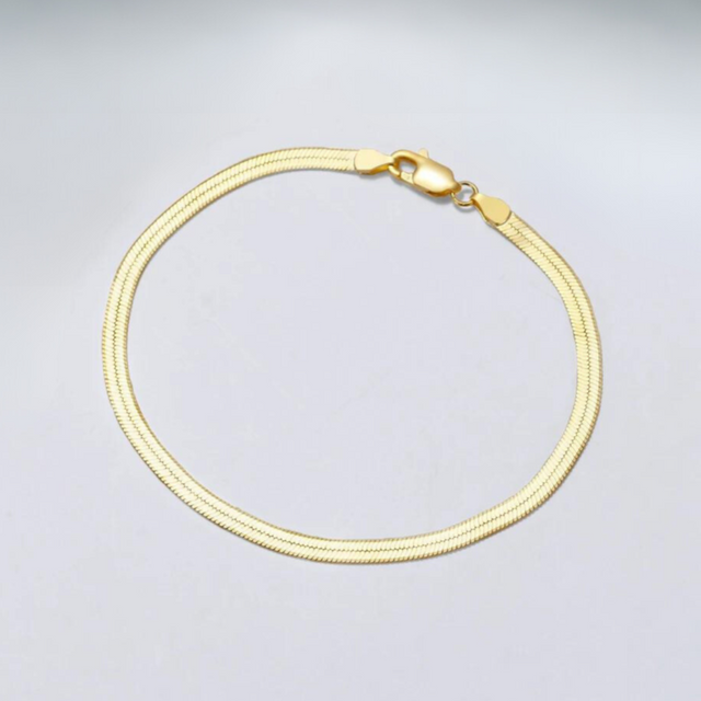 Chelsea Herringbone Bracelet