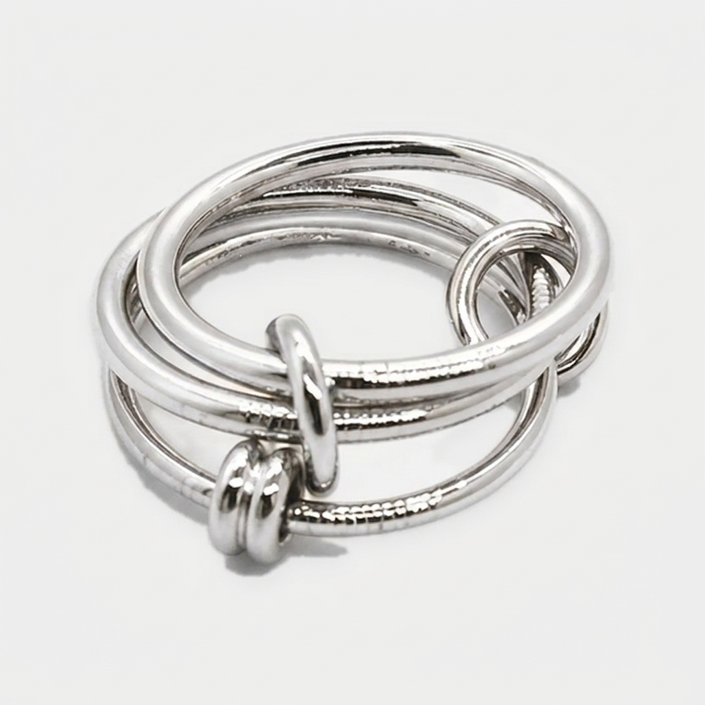 Amaretti Ring (Bundle) — Silver
