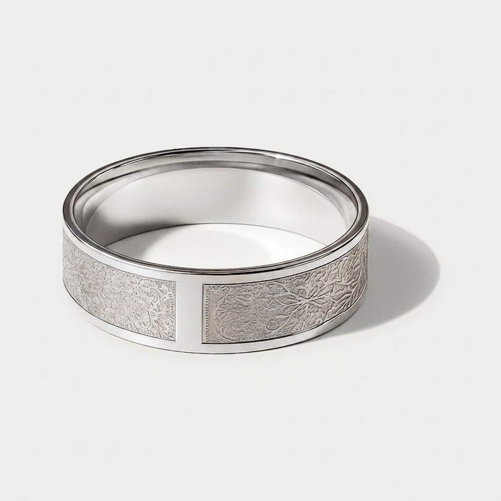 Coral Ring (Bundle) — Silver
