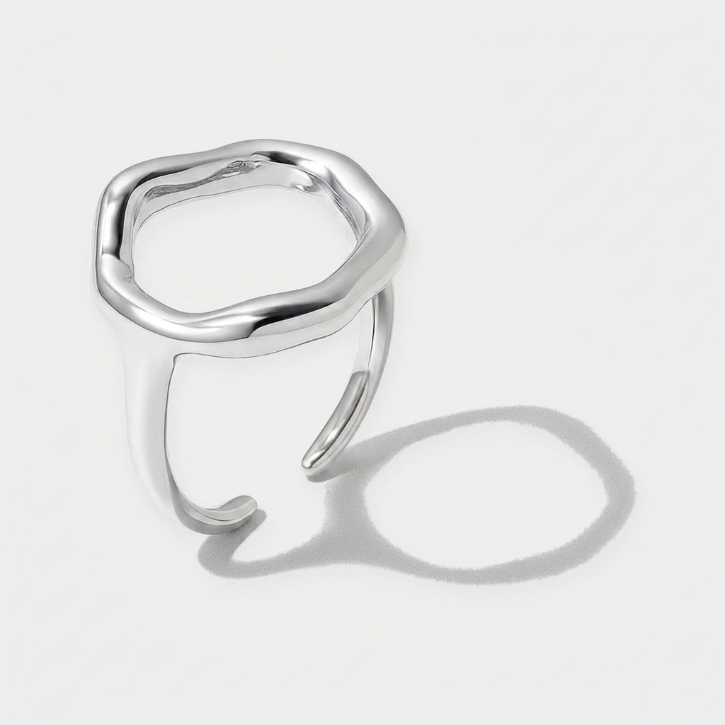 Cairo Band Ring (Bundle) — Silver