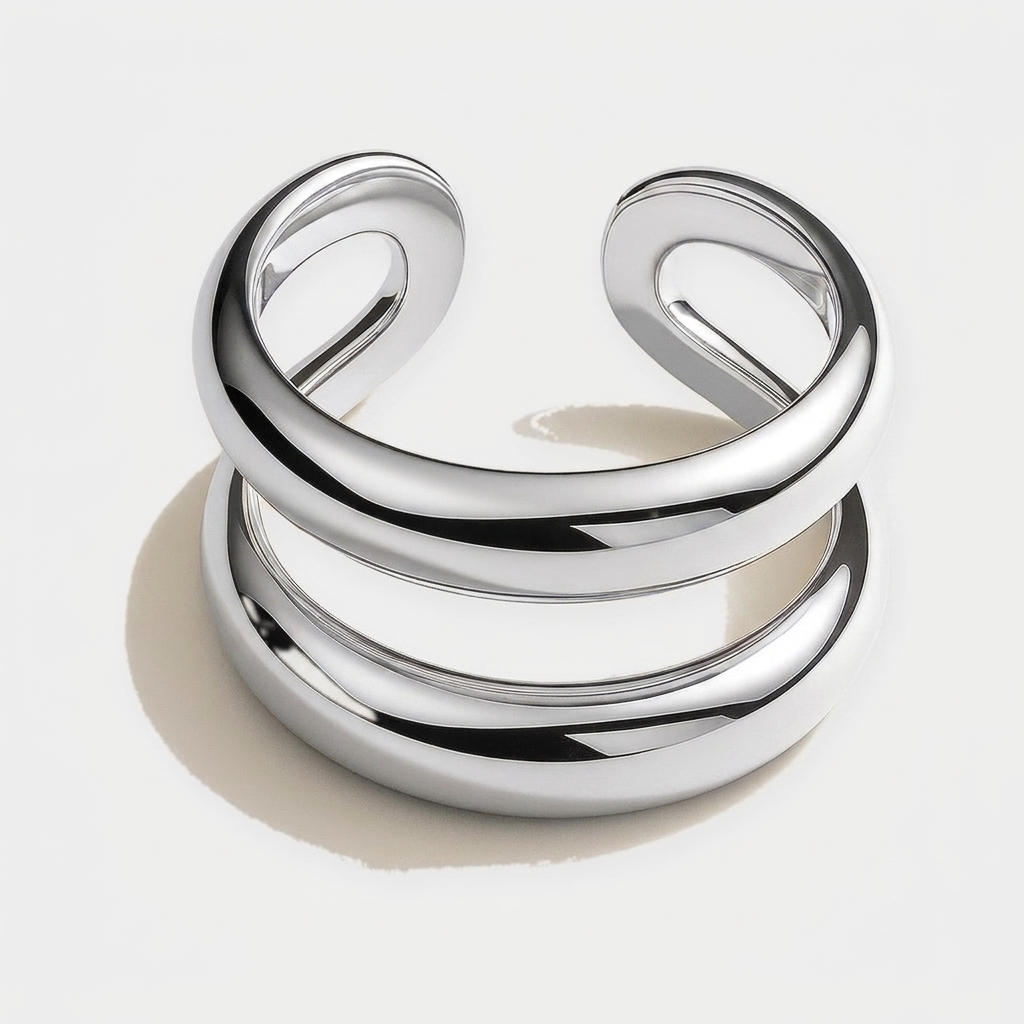 Sunstone Ring — Silver