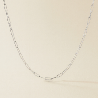 Maui Paperclip Necklace (Bundle) — Silver