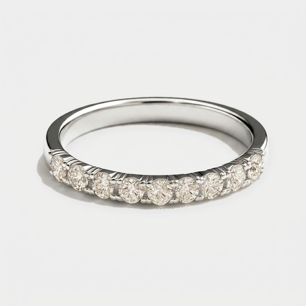 Celestial Glow Ring — Silver