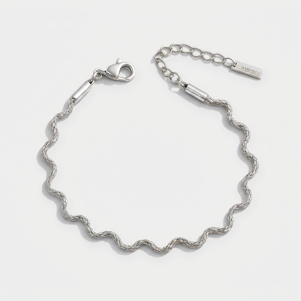 Serenie Bracelet — Silver