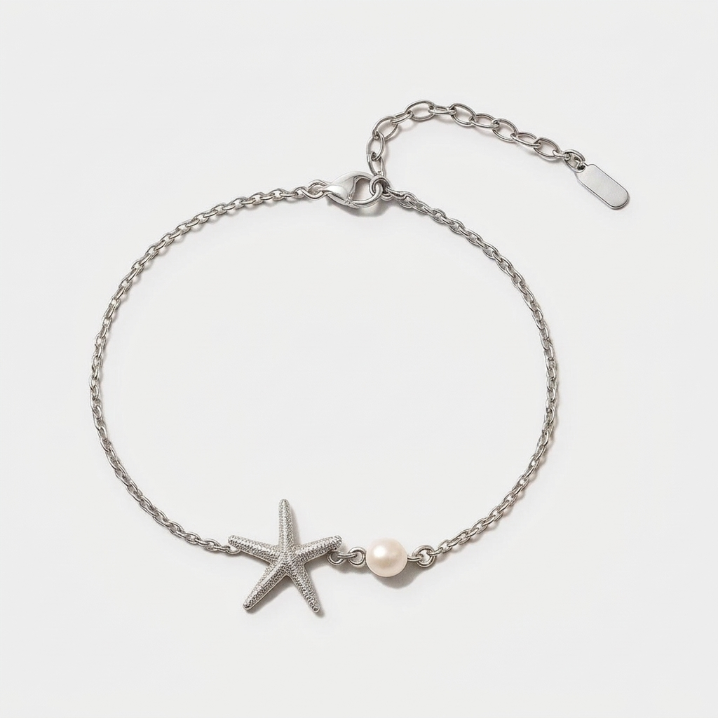 Terra Bracelet — Silver