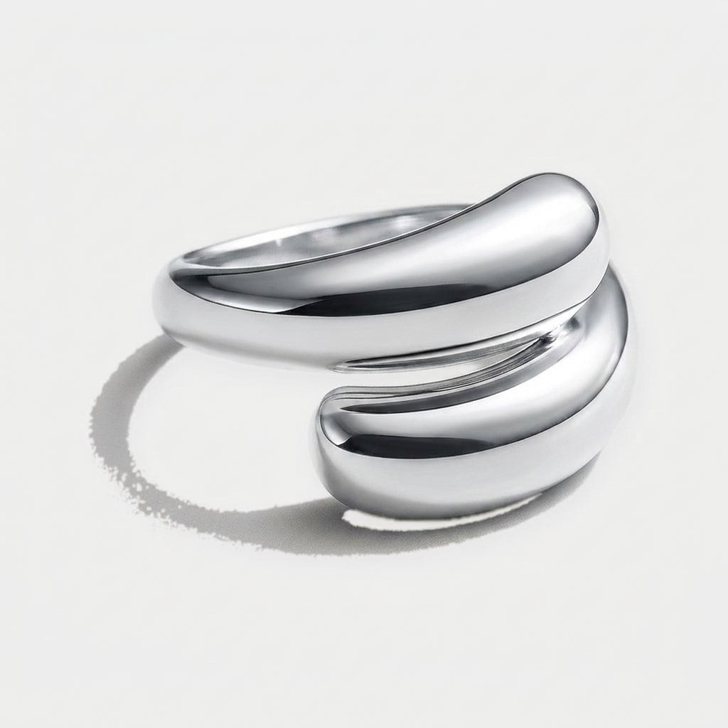 Tide Ring — Silver