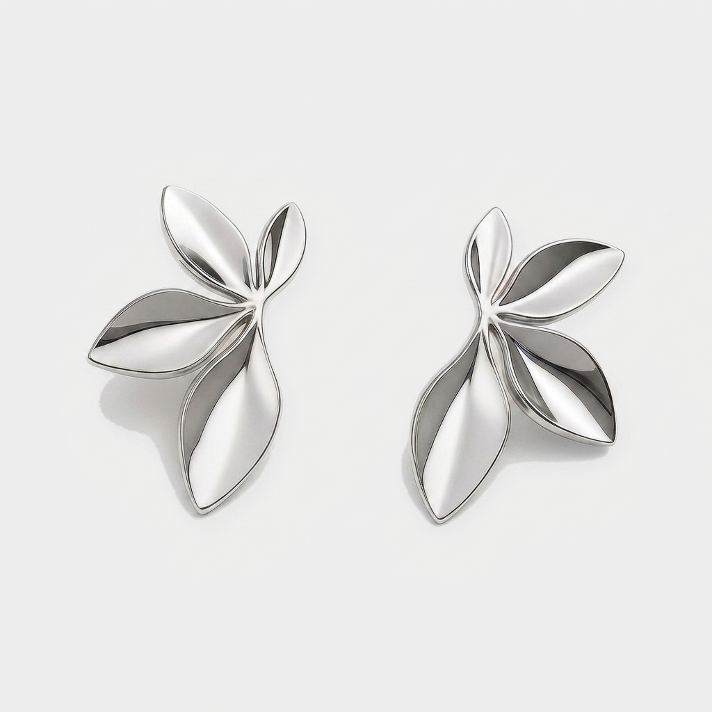 Mira Earrings (Bundle) — Silver