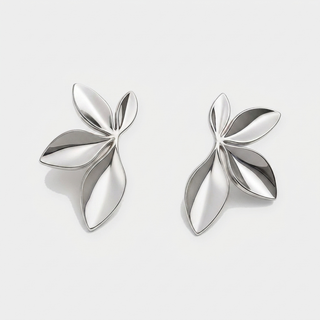 Mira Earrings (Bundle) — Silver
