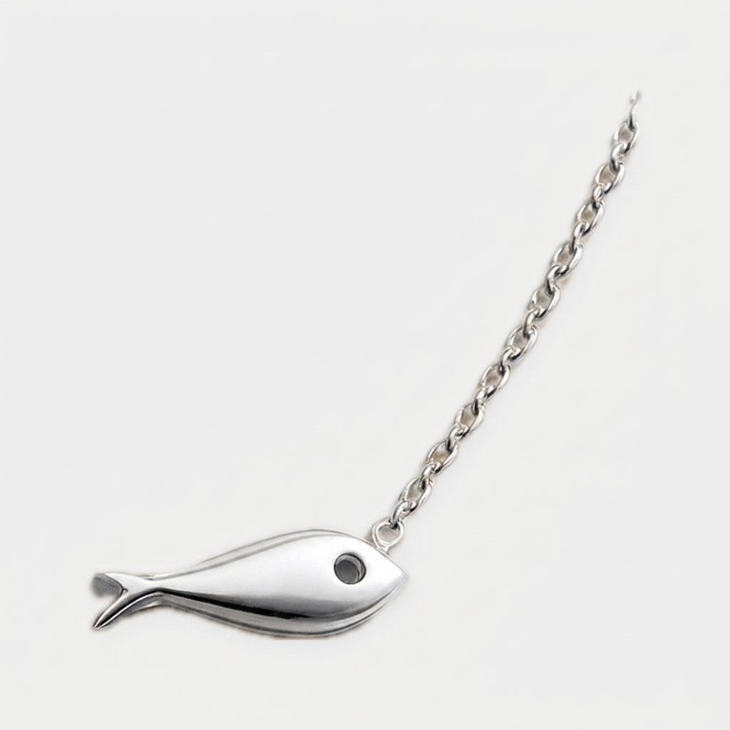 Marea Necklace — Silver