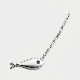 Marea Necklace — Silver