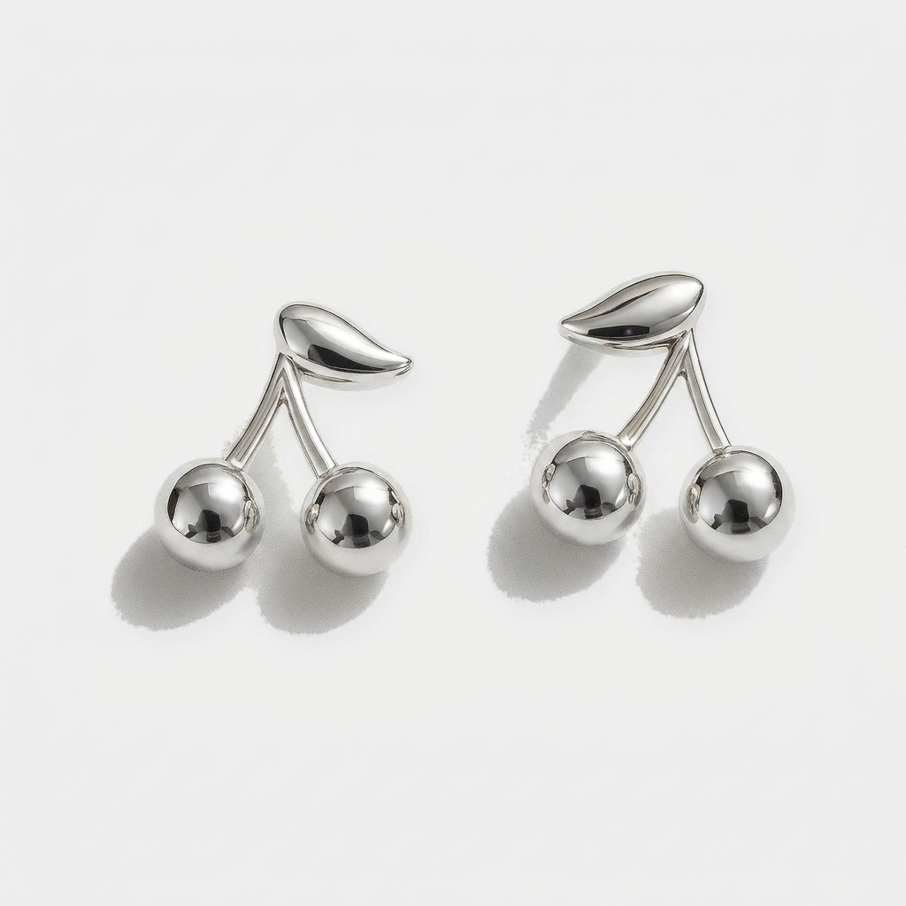 Rue Earrings — Silver