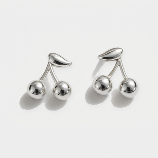 Rue Earrings — Silver