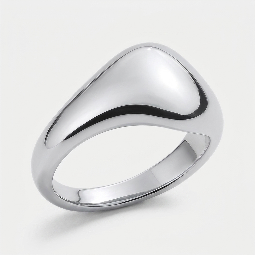 Moon Ring — Silver