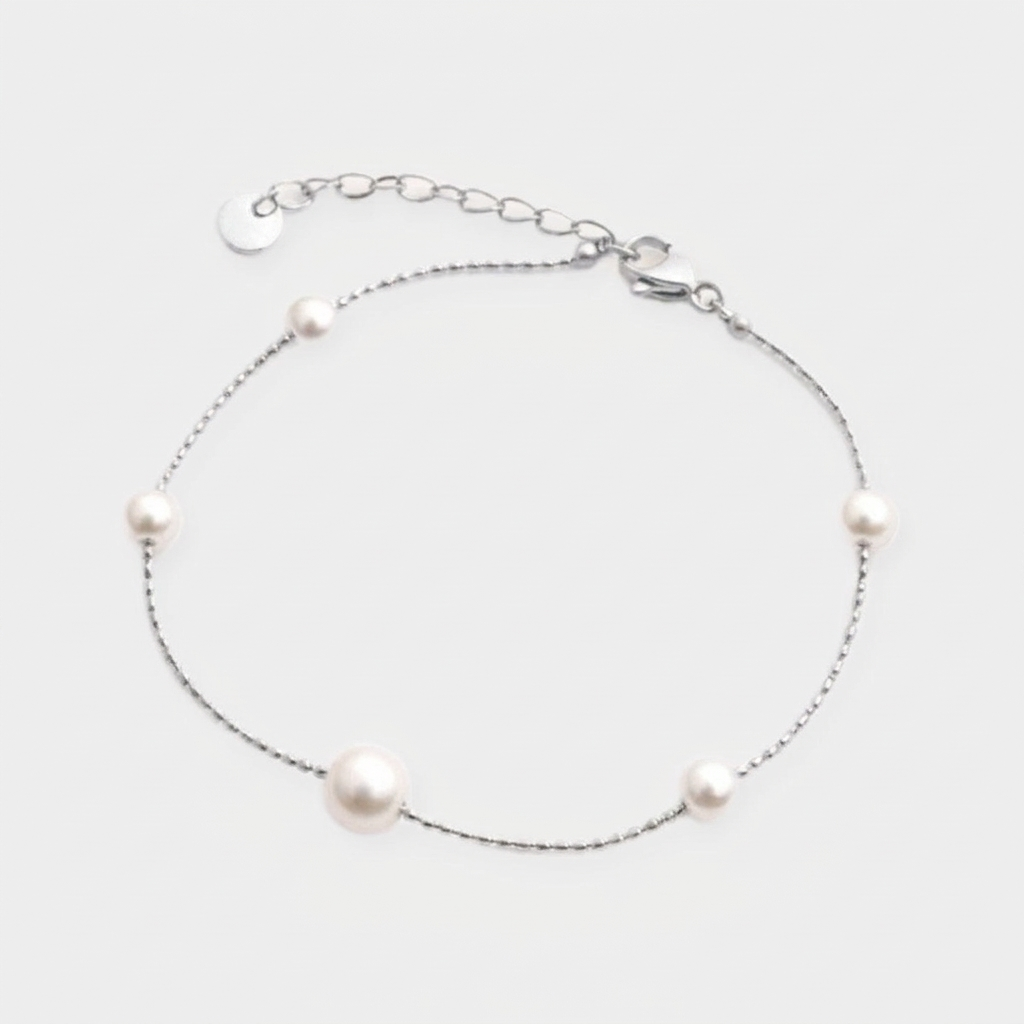 Pearl Cove Bracelet — Silver