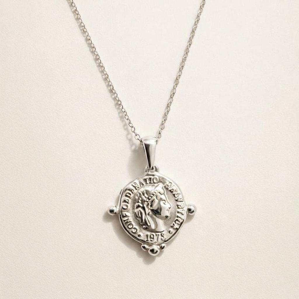 Rome Pendant (Bundle) — Silver