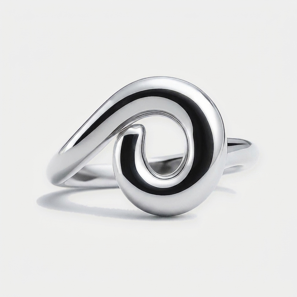 Solara Ring — Silver