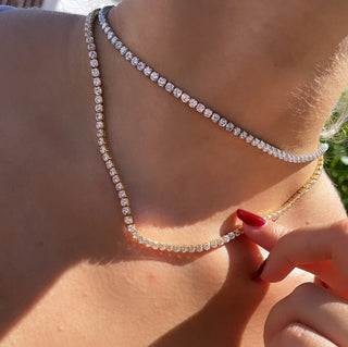 Monaco Tennis Necklace