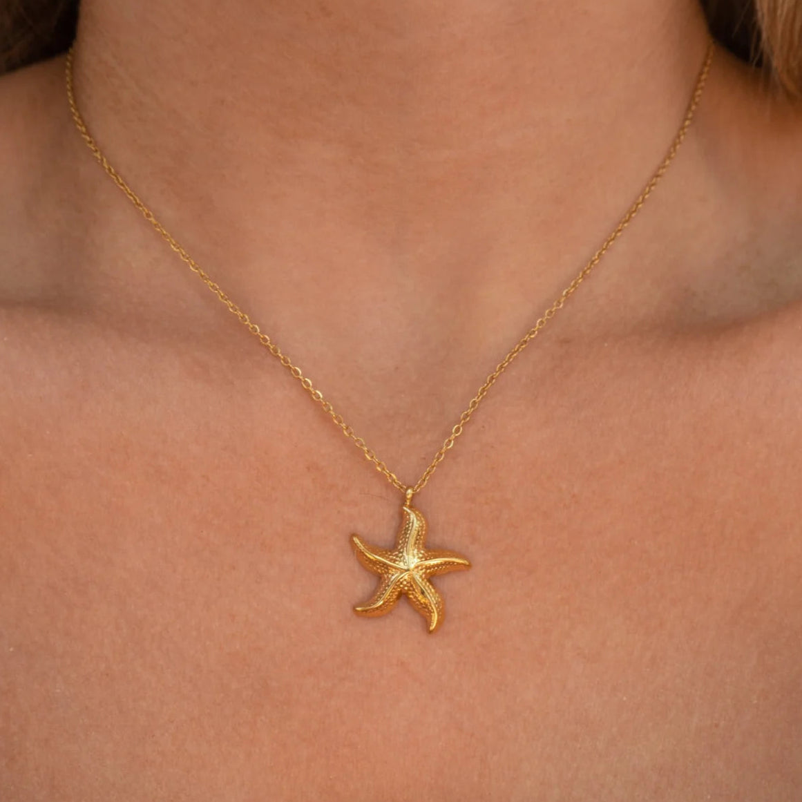 Starfish Necklace