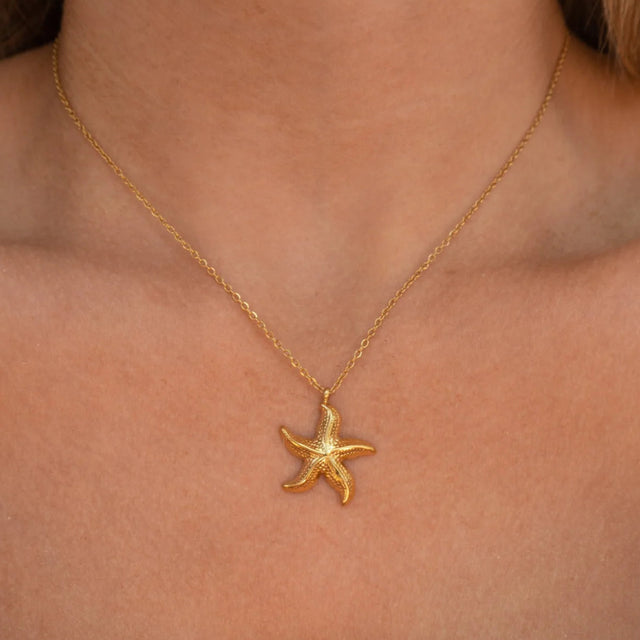 Starfish Necklace