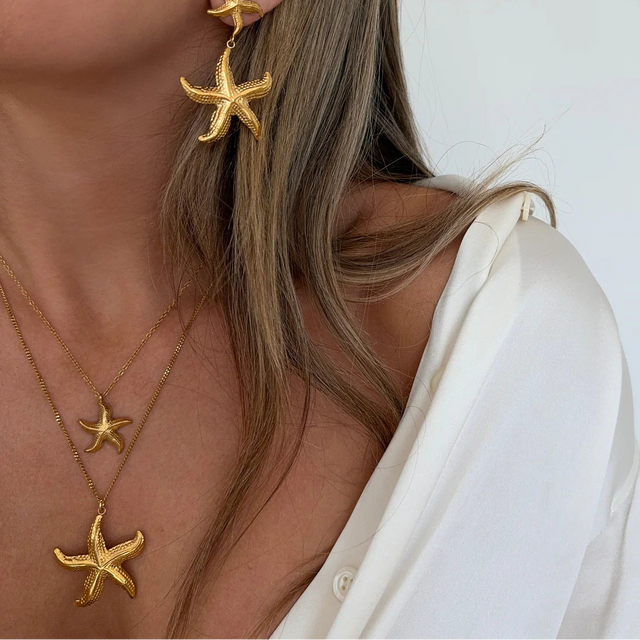 Starfish Necklace
